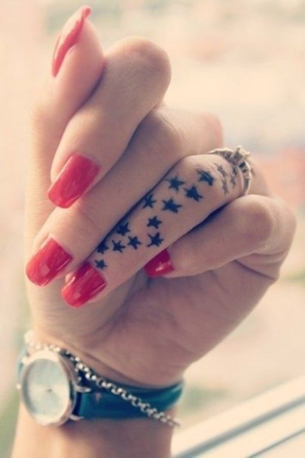 12 Minimalist Finger Tattoo Ideas