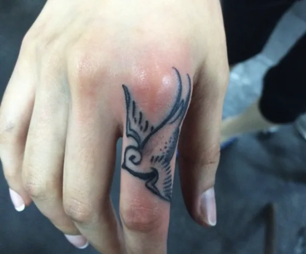 Cute Little Finger Tattoo Ideas1 (1)