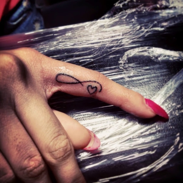 Lety Small Tattoo Finger  Tattoo Ideas and Designs  Tattoosai