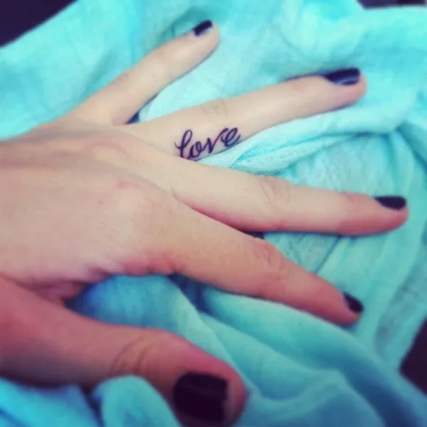Cute Little Finger Tattoo Ideas1 (35)