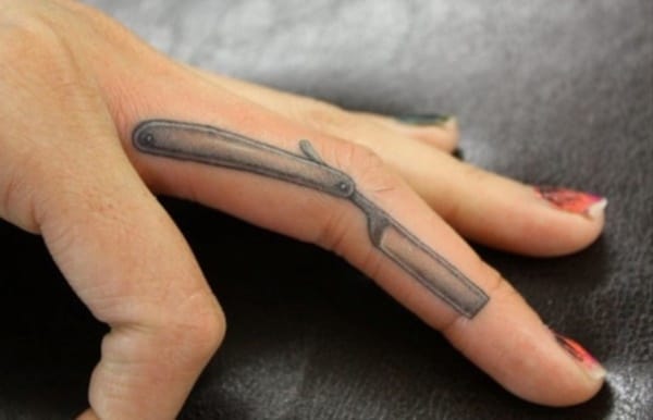 Little Finger Tattoo Designs 9