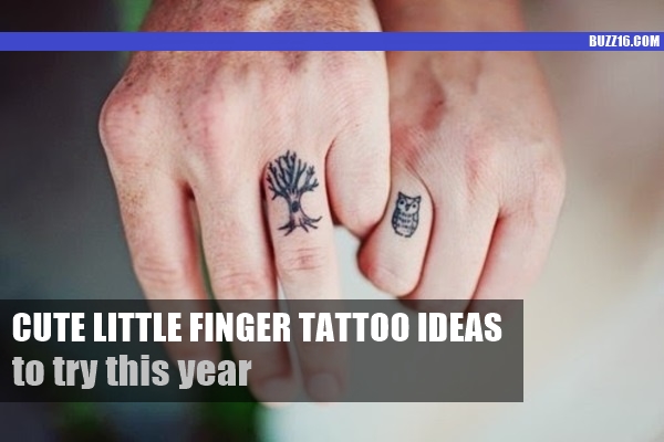 Cute Little Finger Tattoo Ideas1.1