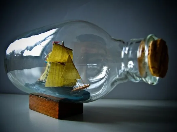 Incredible Ship inside Bottle Art Works0011