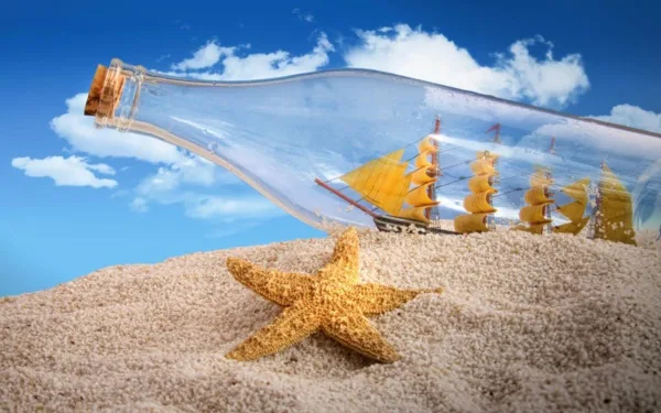 Incredible Ship inside Bottle Art Works0021