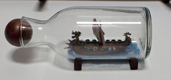 Incredible Ship inside Bottle Art Works0031