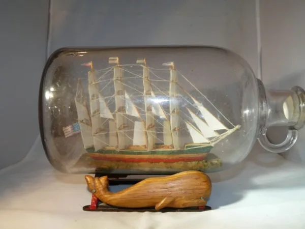 Incredible Ship inside Bottle Art Works0081