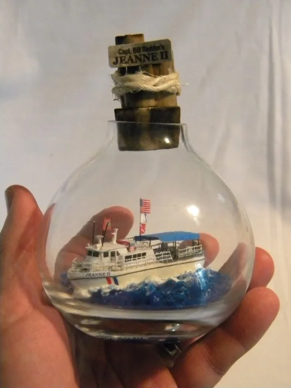 Incredible Ship inside Bottle Art Works0091