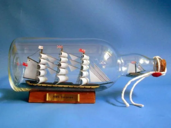 Incredible Ship inside Bottle Art Works0171