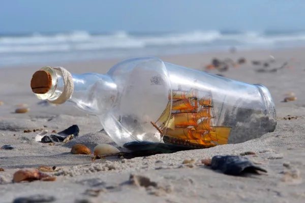 Incredible Ship inside Bottle Art Works0181