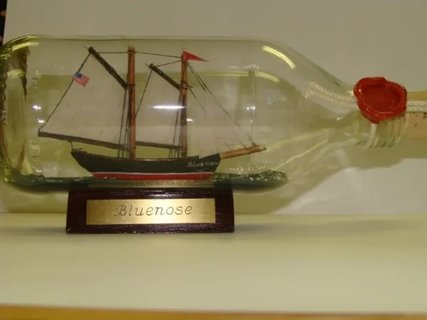 Incredible Ship inside Bottle Art Works0291