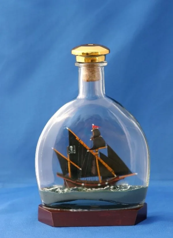 Incredible Ship inside Bottle Art Works0381
