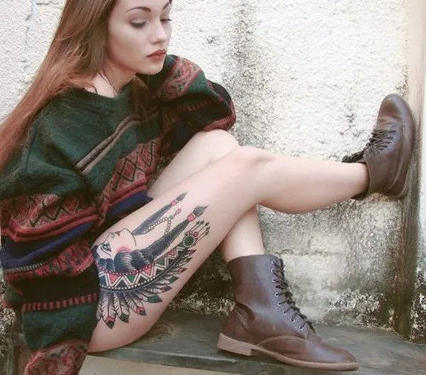 Thigh tattoos for girls1-001