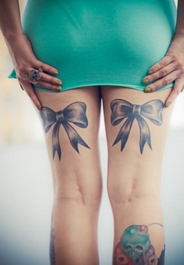 Thigh tattoos for girls11-011