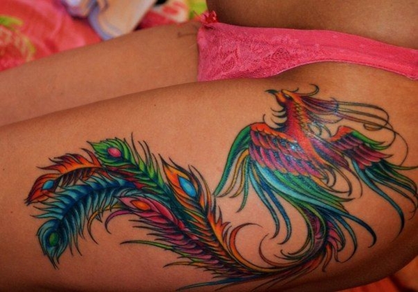 Thigh tattoos for girls14-014.1