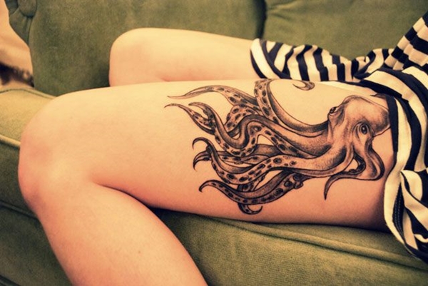 Thigh tattoos for girls15-015.1
