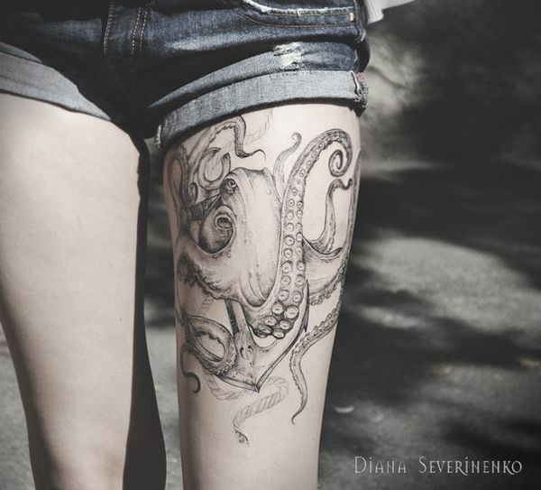 Thigh tattoos for girls22-022.1