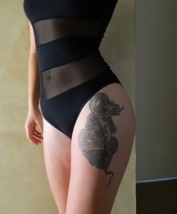 Thigh tattoos for girls24-024