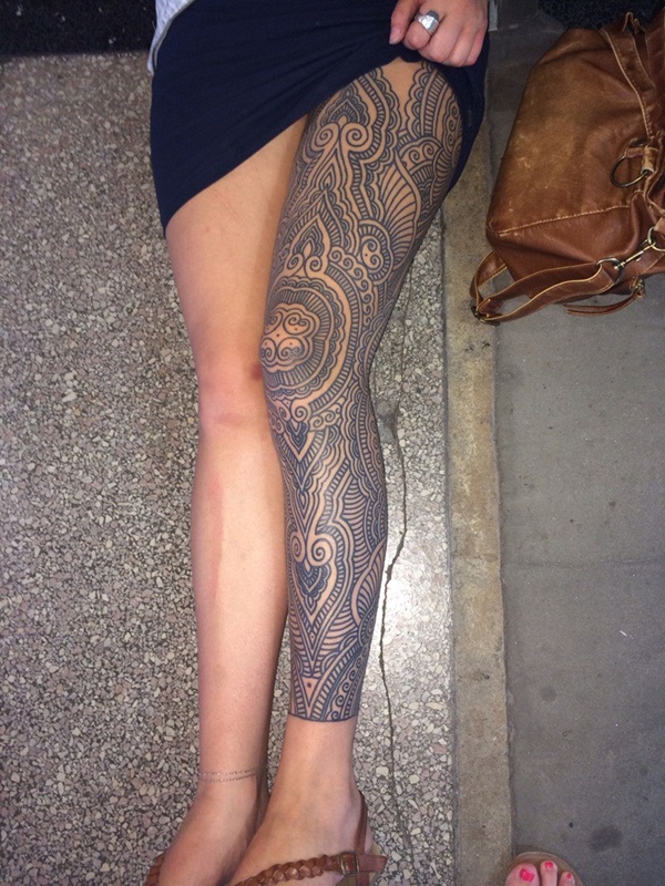 Thigh tattoos for girls29-029