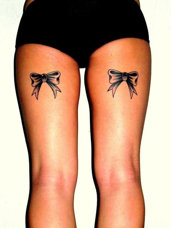 Thigh tattoos for girls35-035