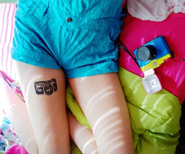 Thigh tattoos for girls9-009