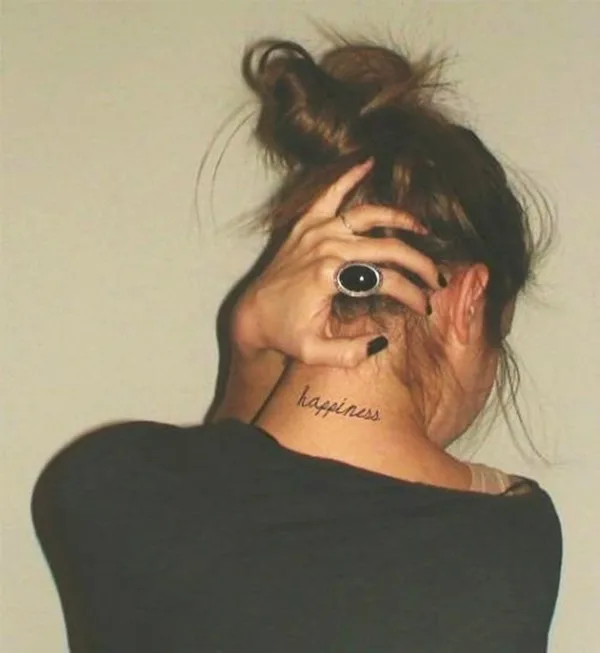 neck tattoos ideas for girls1.8