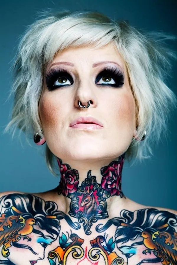 neck tattoos ideas for girls21-021