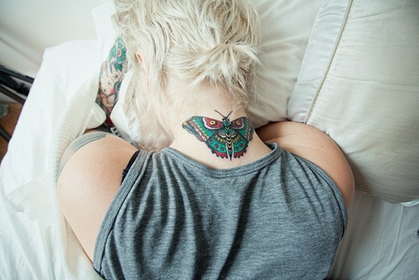 neck tattoos ideas for girls30-030