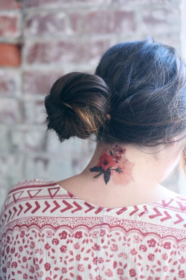 29 Amazing Neck Tattoos You Will Surely Love