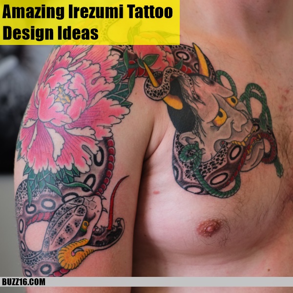 50 Amazing Irezumi Tattoo Design Ideas0031