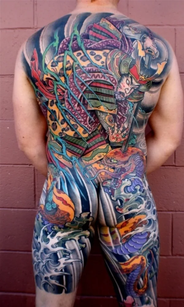 50 Amazing Irezumi Tattoo Design Ideas0051