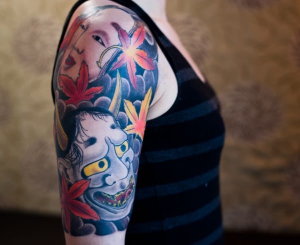 50 Amazing Irezumi Tattoo Design Ideas0081