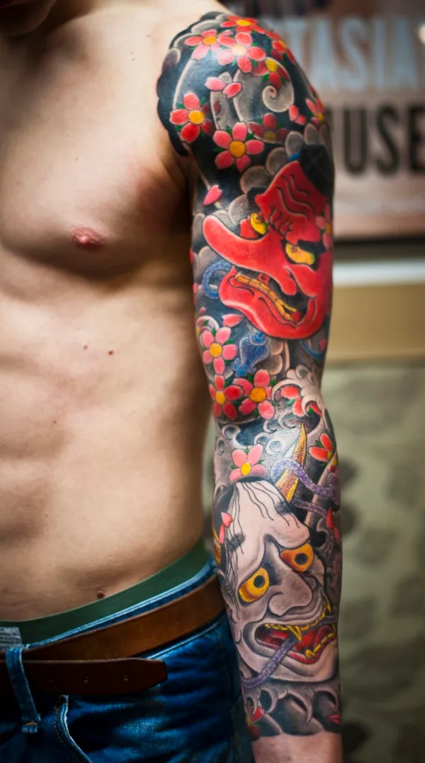 50 Amazing Irezumi Tattoo Design Ideas0101