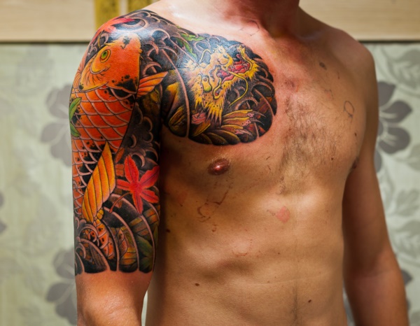 50 Amazing Irezumi Tattoo Design Ideas0121