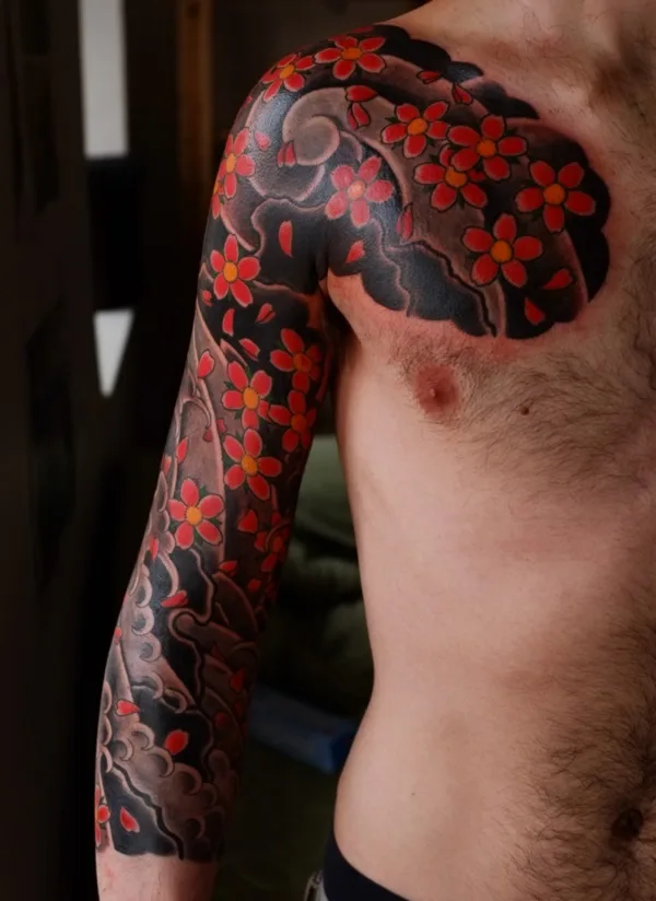 50 Amazing Irezumi Tattoo Design Ideas0131