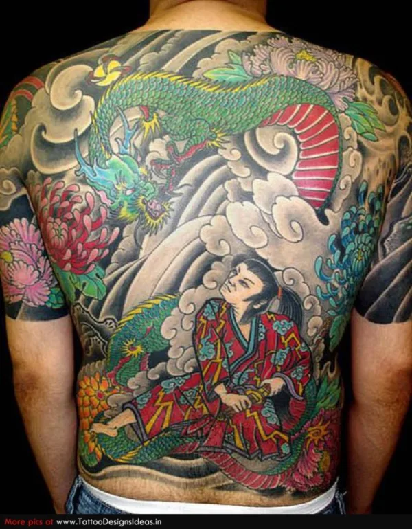 50 Amazing Irezumi Tattoo Design Ideas0171