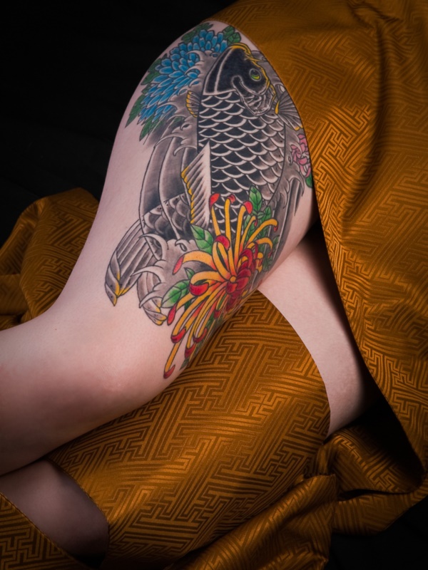 50 Amazing Irezumi Tattoo Design Ideas0181