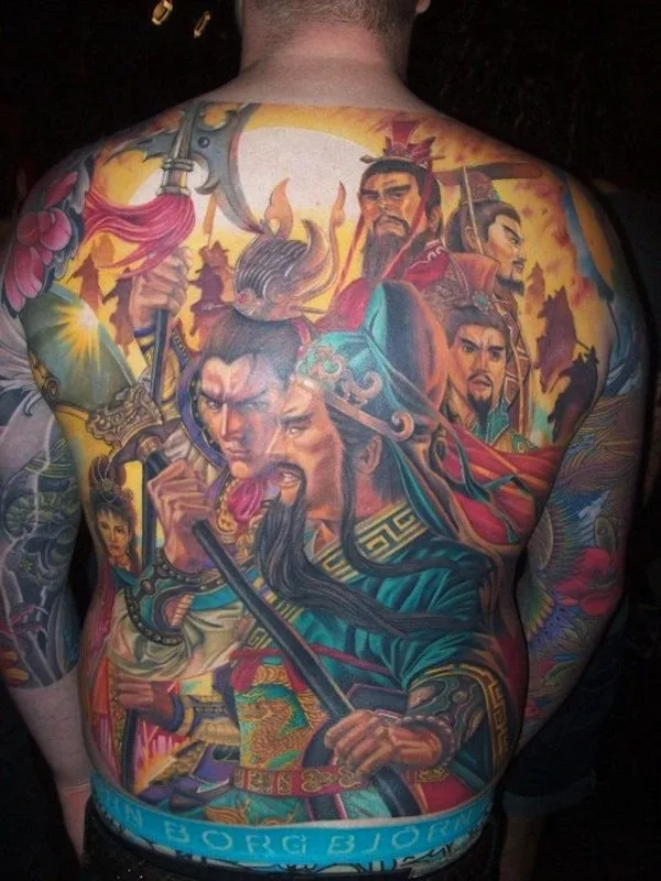 50 Amazing Irezumi Tattoo Design Ideas0211