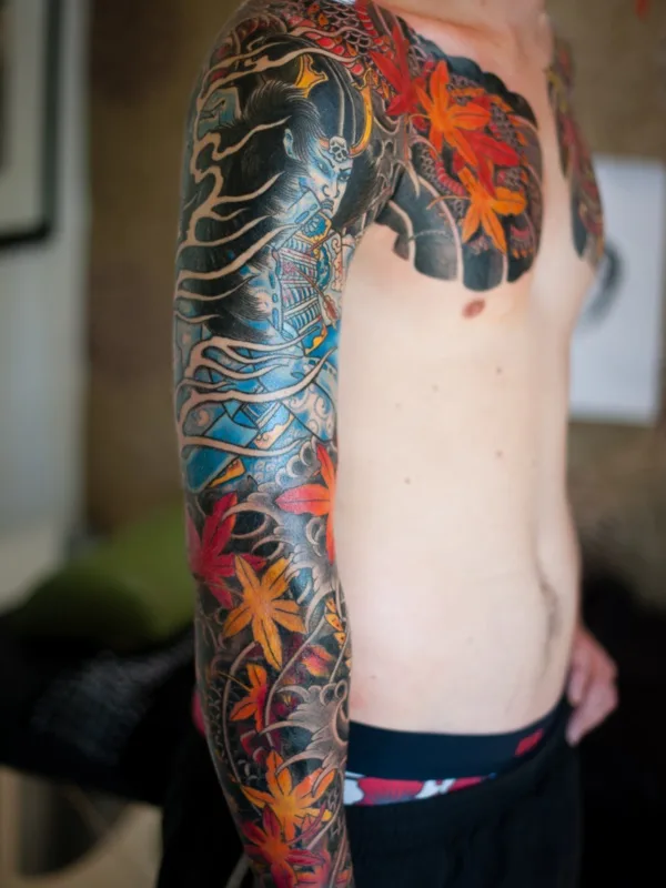 50 Amazing Irezumi Tattoo Design Ideas0221