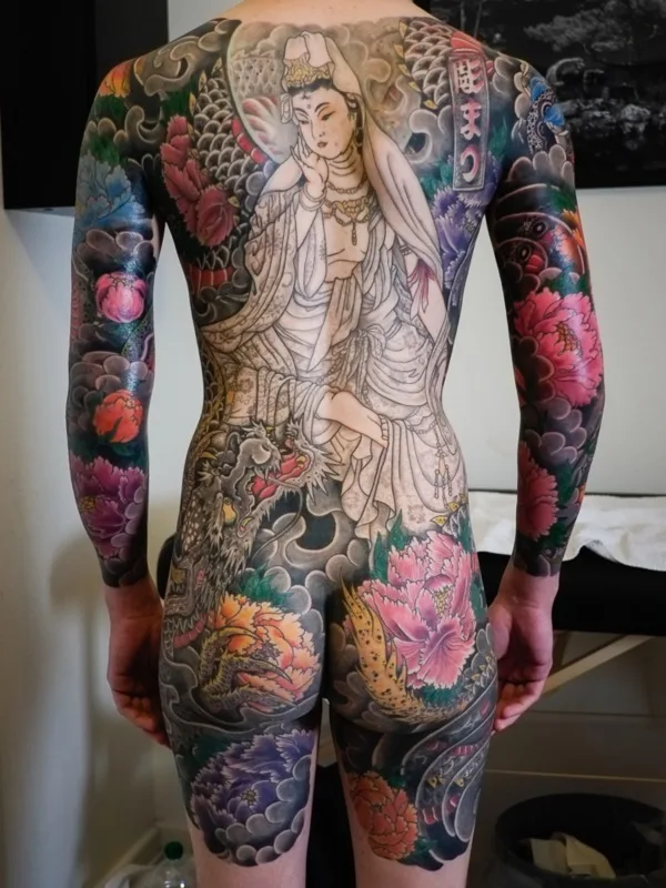50 Amazing Irezumi Tattoo Design Ideas0231