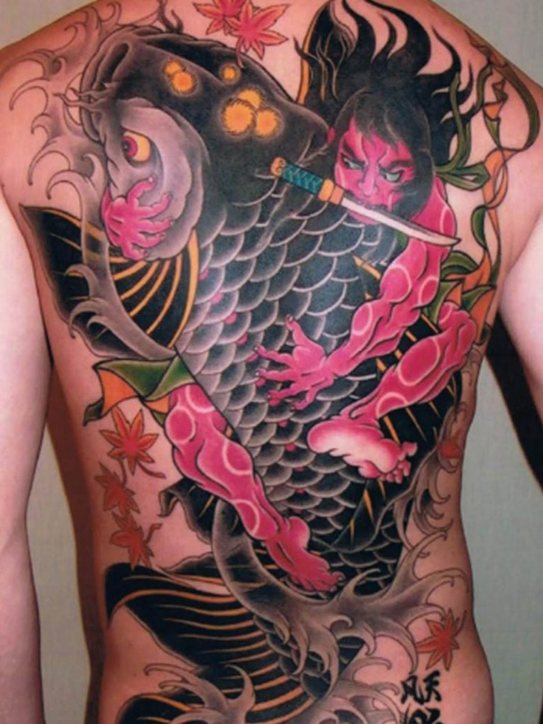 50 Amazing Irezumi Tattoo Design Ideas0261