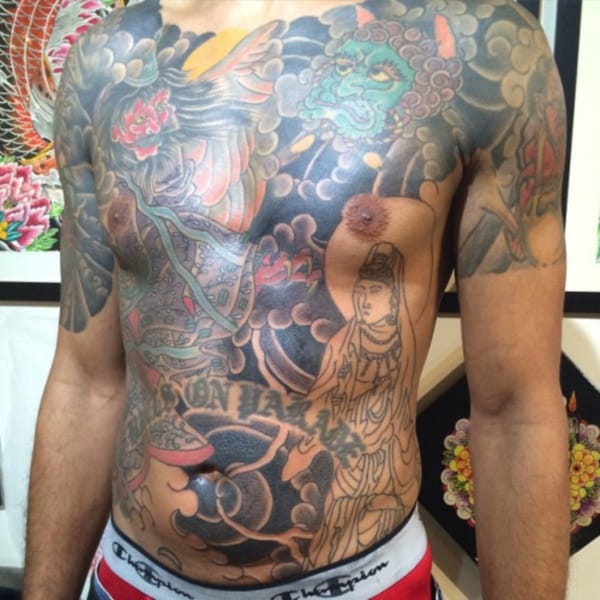 50 Amazing Irezumi Tattoo Design Ideas0281