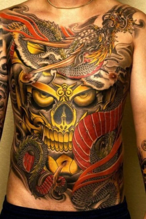 50 Amazing Irezumi Tattoo Design Ideas0321