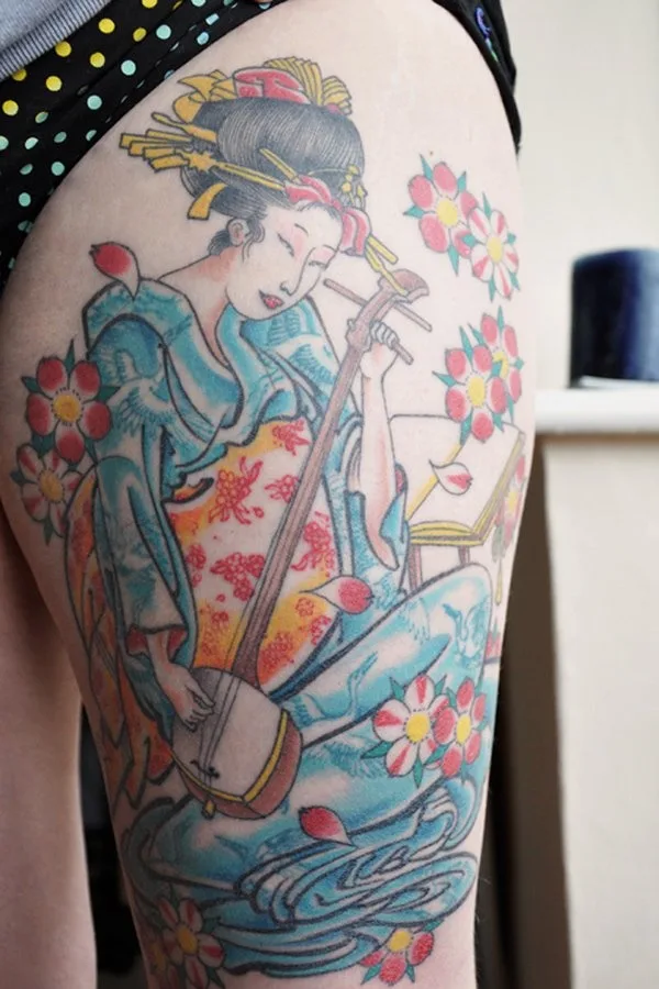 50 Amazing Irezumi Tattoo Design Ideas0341