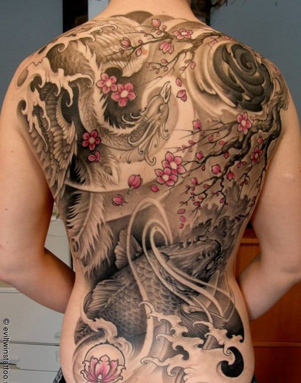 50 Amazing Irezumi Tattoo Design Ideas0371