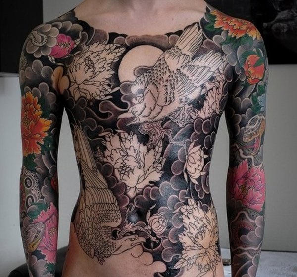 50 Amazing Irezumi Tattoo Design Ideas0391