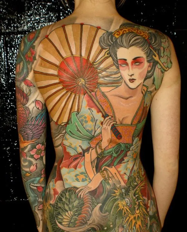 50 Amazing Irezumi Tattoo Design Ideas0401