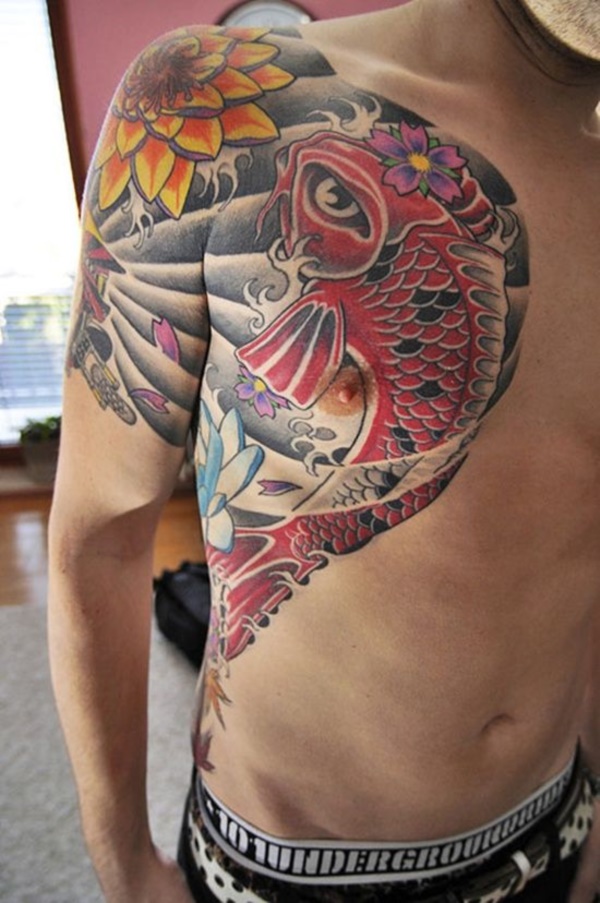 50 Amazing Irezumi Tattoo Design Ideas0421