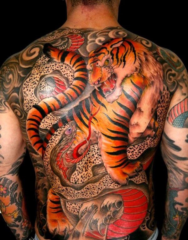50 Amazing Irezumi Tattoo Design Ideas0431