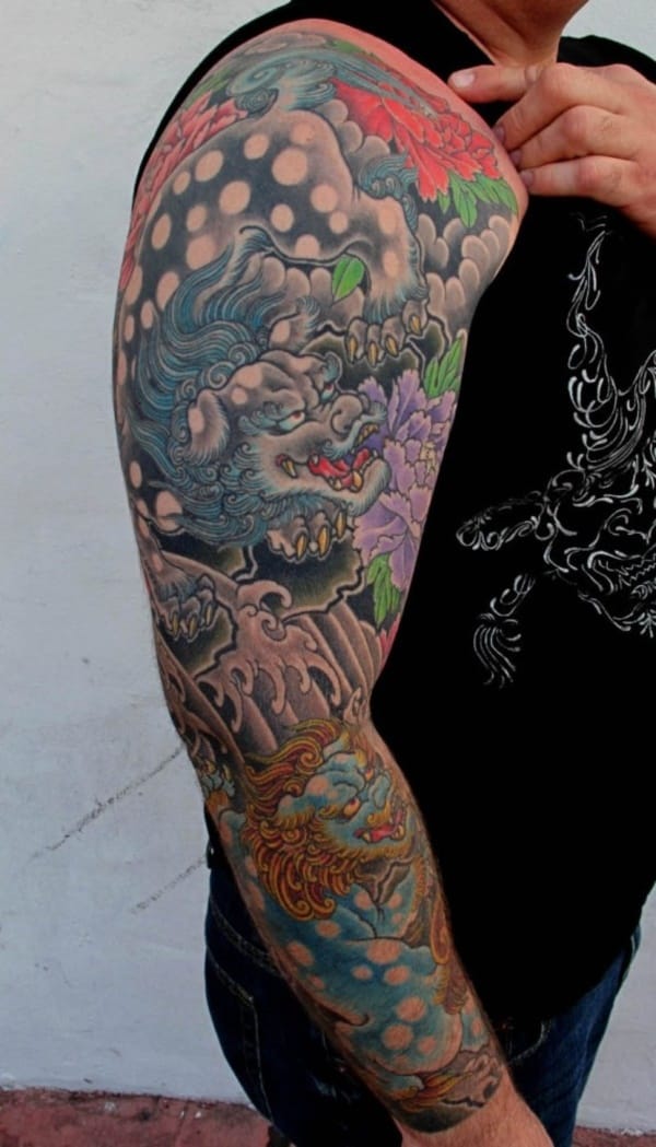 50 Amazing Irezumi Tattoo Design Ideas0451