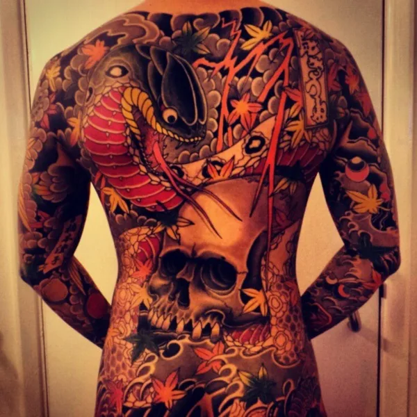 50 Amazing Irezumi Tattoo Design Ideas0461